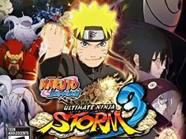 Игра Naruto Shippuden Ultimate Ninja Storm 3 для Playstation 3, Душанбе