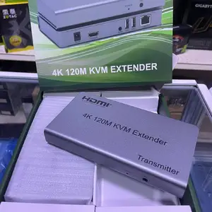 Удлинитель сигнала HDMI 4K 120m Kvm Extender, Душанбе