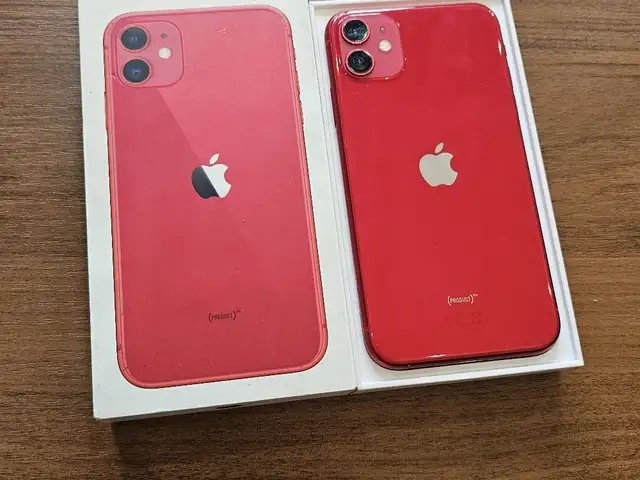 Apple iPhone 11, 128 gb, Product Red, Худжанд