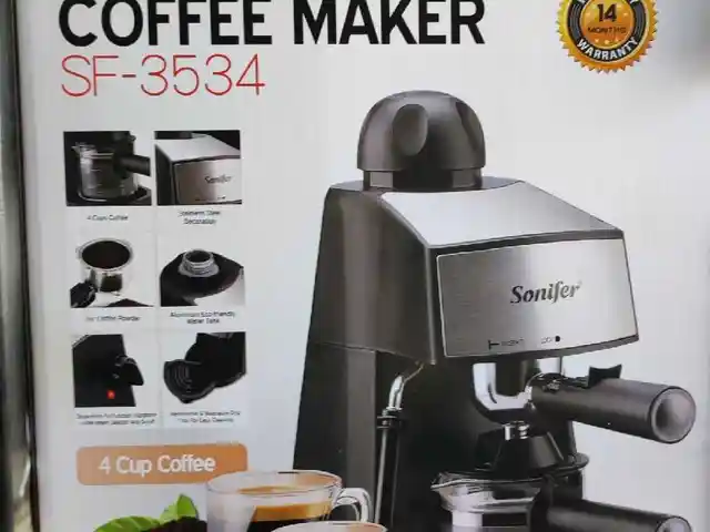 Кофеварка Sonifer 3534, Душанбе