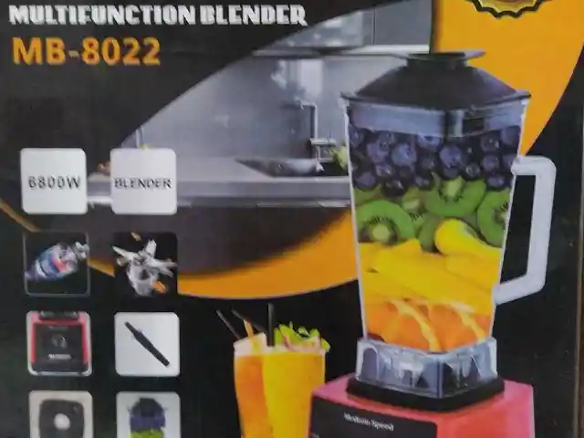 Блендер MAXBOSCH MB-8022, Душанбе