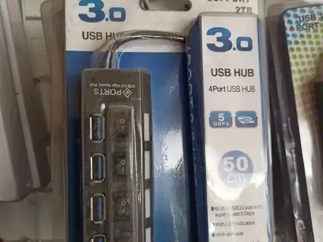 USB hub на 4 порта, Душанбе