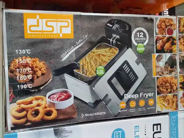 Фритюрница, Душанбе