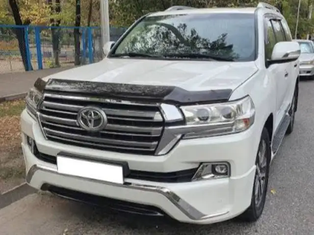 Спойлер капота Toyota Land Cruiser 200 2017, Истаравшан