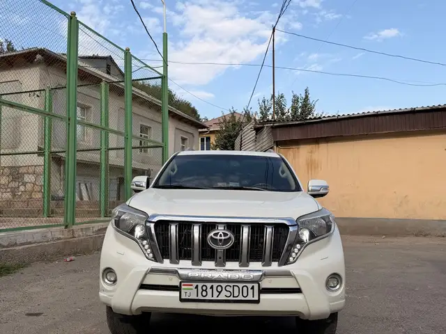 Toyota Land Cruiser Prado