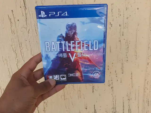 Игра Battlefield 5 для sony ps4 5, Худжанд