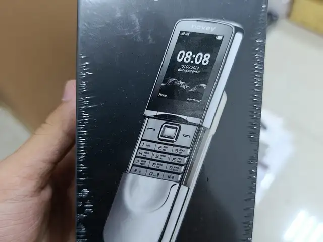 Novey N880 серебристый, Душанбе