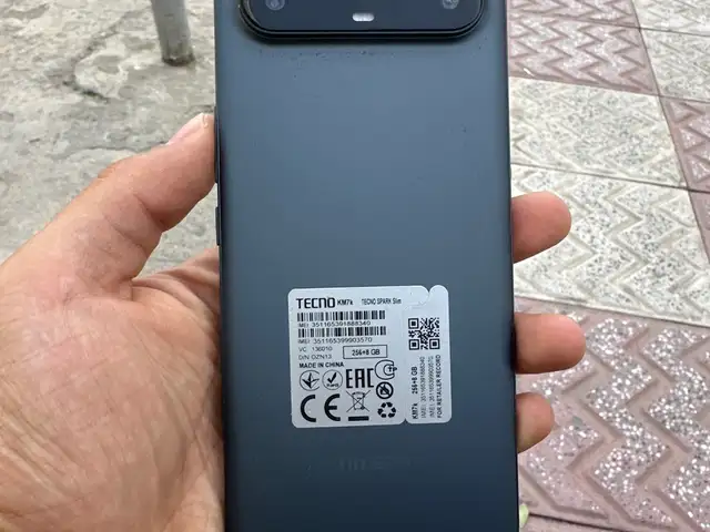 Телефон Tecno, Душанбе