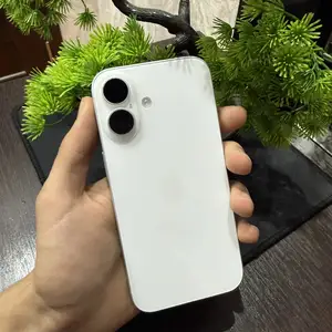 Apple iPhone 16, 128 gb, White, Душанбе