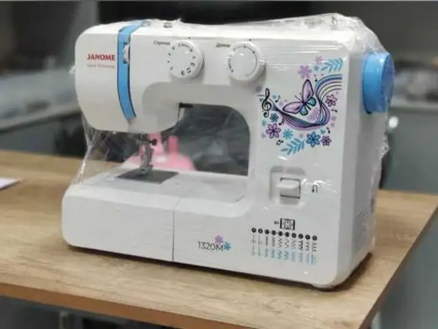 Мошинаи дарздузи Janome 1320M, Душанбе