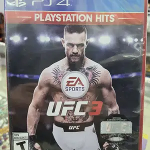 Игра UFC 3 для Playstation 4/5, Душанбе