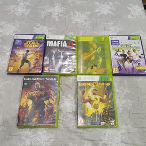 Диски на Xbox 360, Душанбе