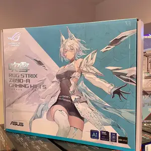 Материнская Плата Asus ROG strix Z890-A Gaming wifi white D5, Душанбе