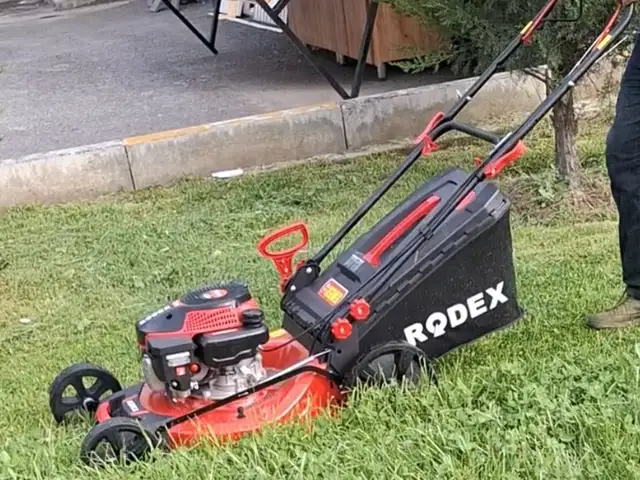 Бензиновая Газонокосилка Самоходная Rodex, Душанбе