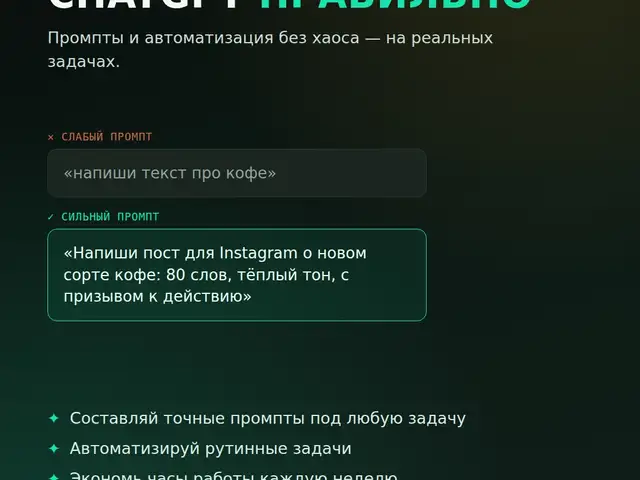 Курс по правильному использованию Chat GPT, Душанбе