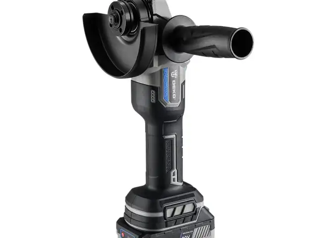 Болгарка аккумуляторная в сумке 20V 125мм Deko DKAG20BL01-S5 4.0mAh, Душанбе