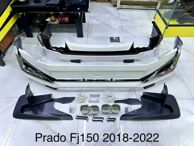Обвес на Toyota Prado 2020, Душанбе