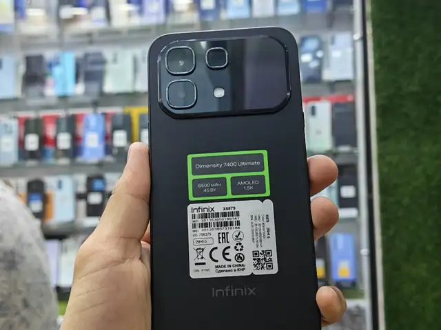 Infinix Note 60 16/256Gb titanium, Душанбе
