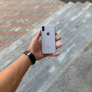 Apple iPhone X, 64 gb, Silver, Душанбе