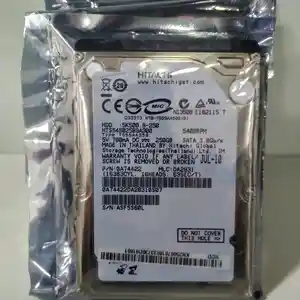 Жёсткий диск для ноутбуков Hitachi 250GB, Душанбе
