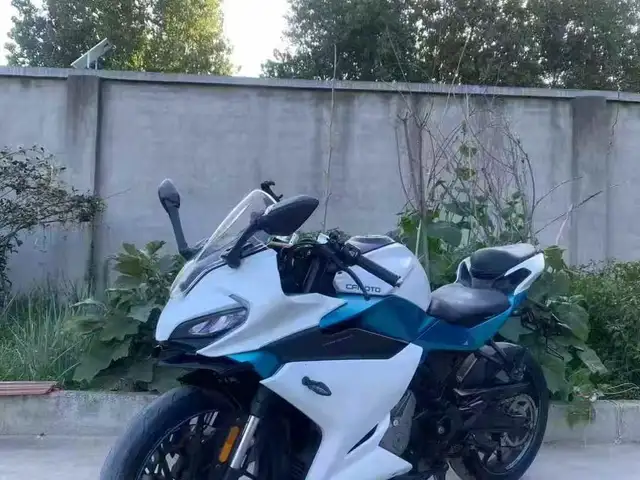 Мотоцикл CF Moto SR, Душанбе