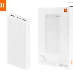 Портативный внешний аккумулятор Xiaomi 20000 mAh, Душанбе