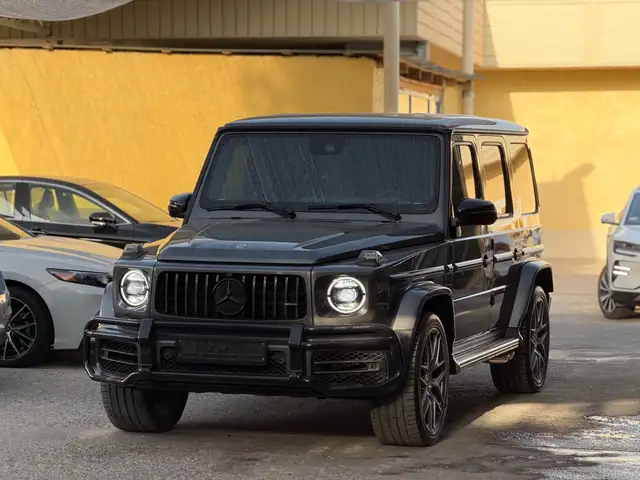 Mercedes-Benz G class