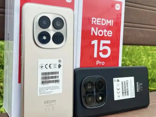 Xiaomi Redmi Note 15Pro 12+6/512Gb 6500мач, Душанбе