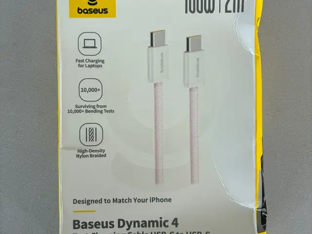 Кабель baseus для iPhone 17 pro max, Худжанд