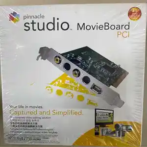 Карта видеозахвата Pinnacle Studio PCI, Душанбе