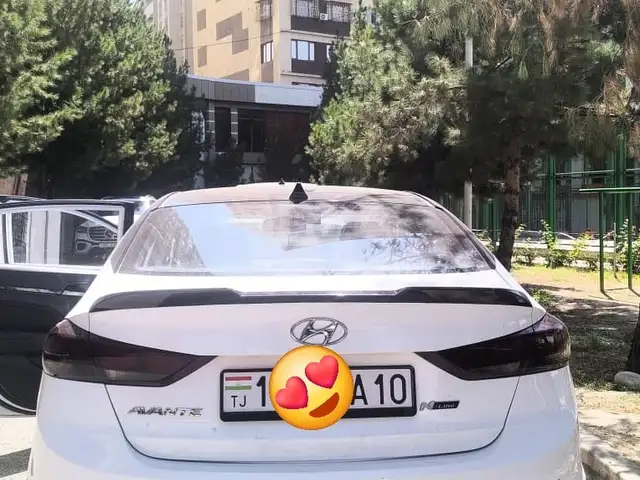 Hyundai Avante