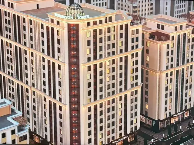2-комн. квартира, 14 этаж, 62 м², бозори давлати Зафар, Рӯдакӣ
