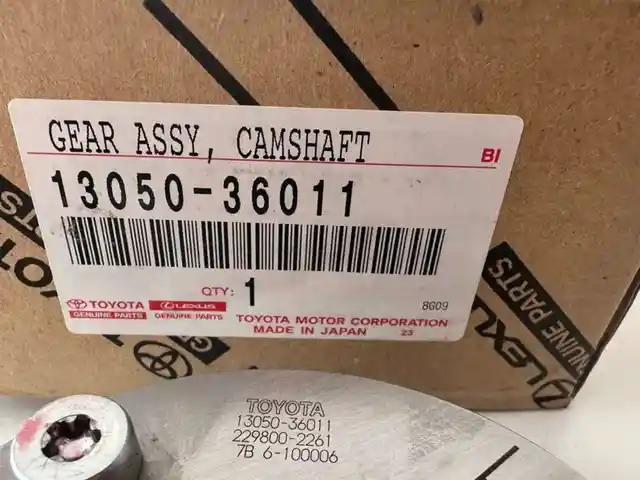 Шкив vvti Toyota Camry Highlander RAV4 Lexus RX270 Ванус, Худжанд