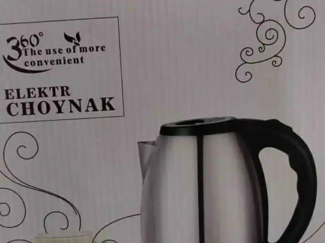 Электрочайник, Душанбе