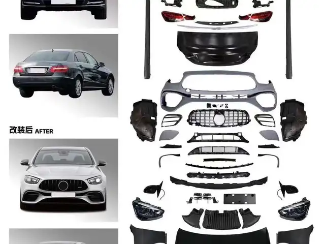 Обвес Mercedes Benz w213 AMG под заказ, Худжанд