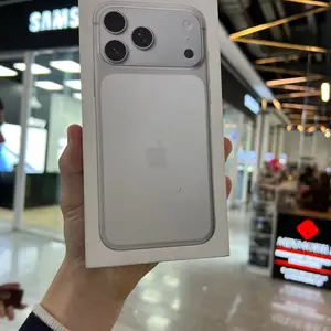 Apple iPhone 17 Pro Max, 256 gb, Silver, Душанбе