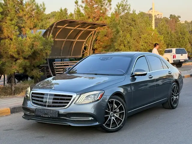 Mercedes-Benz S class