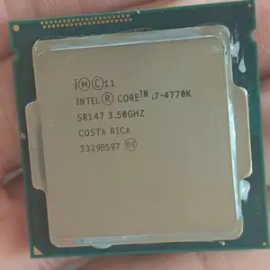 Процессор Core i7 4770K socket 1150, Душанбе