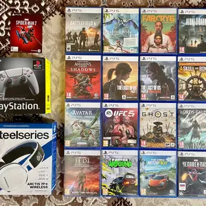 Комплект игр для PS5, Душанбе