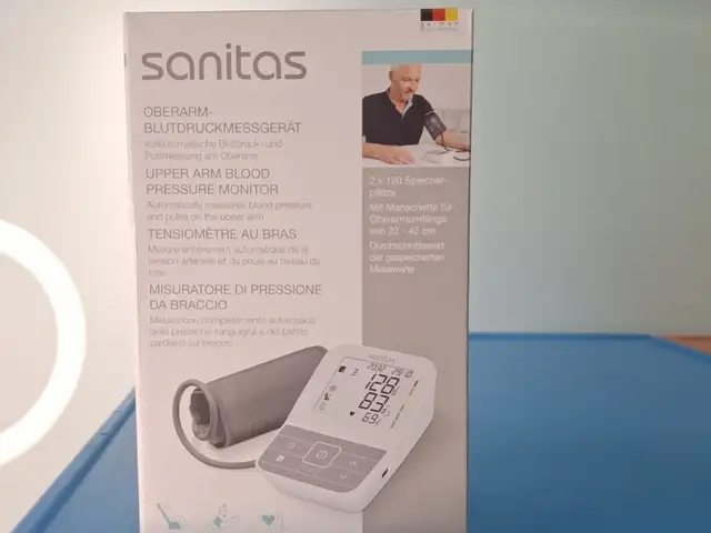 Тонометр электронный Sanitas, Душанбе