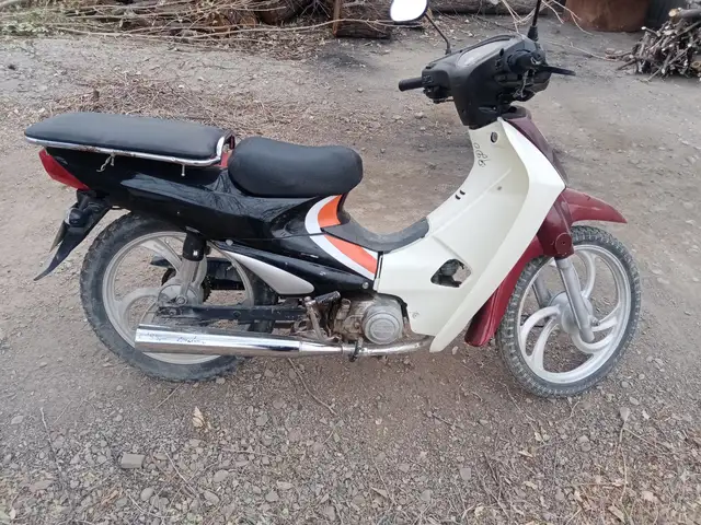 Мопед 110 куб, Исфара