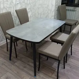 Стол и стулья, Душанбе