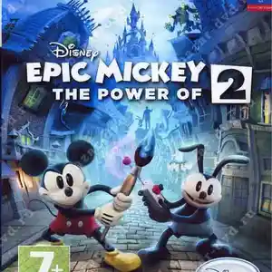 Игра Epic mickey 2 the power of two для прошитых Xbox 360, Душанбе