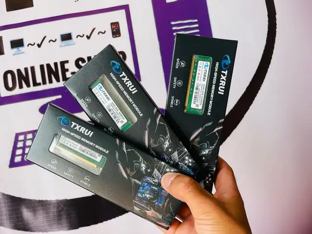 Оперативная память 4GB DDR3, Душанбе