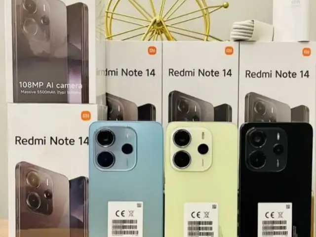 Xiaomi Redmi Note 14 6/128gb, Душанбе