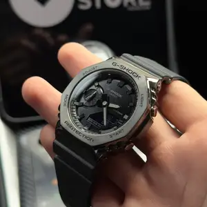 Часы Casio g-shock gm-2100bb-1a, Душанбе