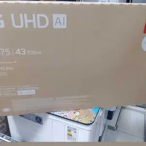 Телевизор LG 43, Душанбе