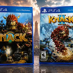 Игра knack для ps4 ps5, Худжанд