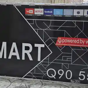 Телевизор Samsung 55 android, Худжанд