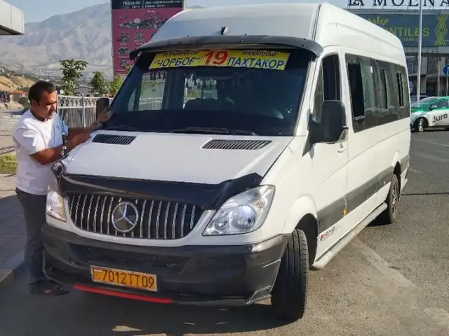 Микроавтобус Mercedes Benz- Sprinter 2008, Душанбе